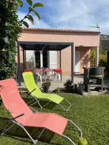 Charmante Maisonnette t2bis plaine de Calenzana