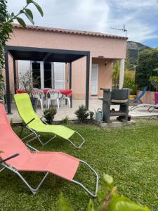 Charmante Maisonnette t2bis plaine de Calenzana