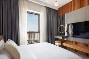 Waterfront Apartment at Dubai Creek Harbour - By DuStay