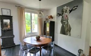 Maison de charme avec vue mer