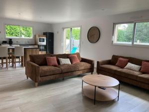 Maisons de vacances Le Petit Chemin : photos des chambres