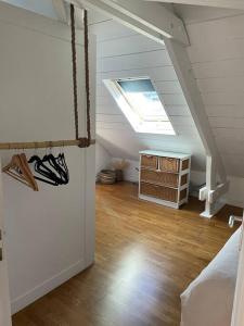 Appartements Duplex avec terrasse face a la cathedrale : photos des chambres