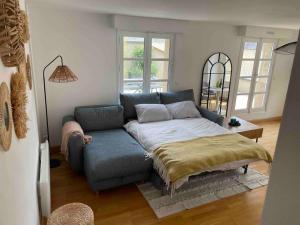 Appartements Duplex avec terrasse face a la cathedrale : photos des chambres