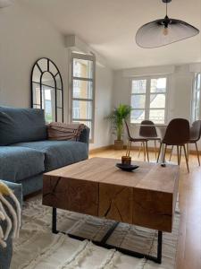 Appartements Duplex avec terrasse face a la cathedrale : photos des chambres