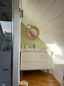 Appartements Duplex avec terrasse face a la cathedrale : photos des chambres