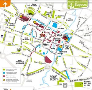 Appartements Duplex avec terrasse face a la cathedrale : photos des chambres