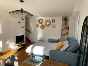 Appartements Duplex avec terrasse face a la cathedrale : photos des chambres