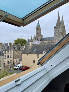 Appartements Duplex avec terrasse face a la cathedrale : photos des chambres