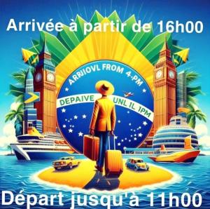 Maison chaleureuse avec jaccuzi au cœur deSoissons