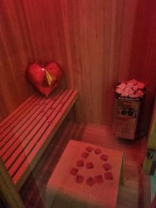 Maisons de vacances Maison chaleureuse avec jaccuzi au coeur deSoissons : photos des chambres