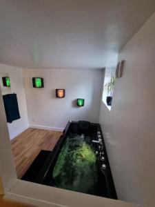 Maisons de vacances Maison chaleureuse avec jaccuzi au coeur deSoissons : photos des chambres