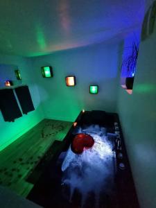 Maisons de vacances Maison chaleureuse avec jaccuzi au coeur deSoissons : photos des chambres