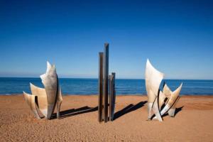 Maisons de vacances Gite de L-Aure proche Plages Omaha Beach : photos des chambres