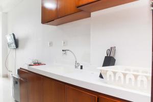 Comfort Studio at Signature Park Grande Apartment By Travelio