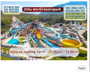 Orka World Hotel & Aquapark - 4hvězdičkové hotely ve městě Oludeniz