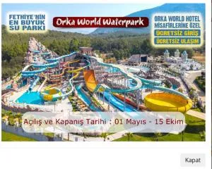 Orka World Hotel & Aquapark - Kas