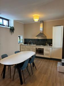 Appartement tussen de Italianen