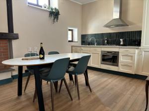 Appartement tussen de Italianen