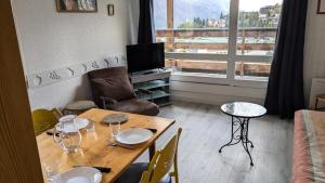 Appartements Residence Rond-point-pistes Ii - Maxi studio 5 pers.au rond point des pistes 65B avec WIFI MAE-7074 : photos des chambres