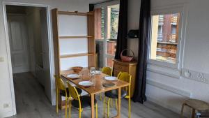 Appartements Residence Rond-point-pistes Ii - Maxi studio 5 pers.au rond point des pistes 65B avec WIFI MAE-7074 : photos des chambres