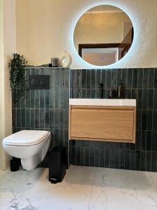 Appartement tussen de Italianen