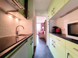 Résidence Burons - Appartement lumineux · Centre station · Balcon MAE-0404