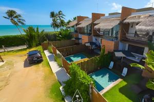 Beira mar na Rota dos Milagres - Duplex c Piscina