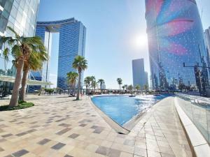 HARF5110-Luxury 1BR w pool & GYM