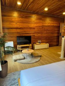 บ้านพักกึ๊ดเติง แม่กำปอง เชียงใหม่