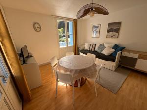 Charmant T2bis, belle vue centre