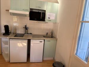 Charmant T2bis, belle vue centre