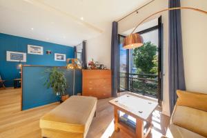 Escale Rochelaise, gîte urbain avec SPA bain nordique et sauna tonneau