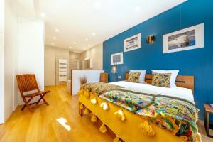 Escale Rochelaise, gîte urbain avec SPA bain nordique et sauna tonneau