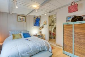 Maisons de vacances Maison pour 6 entre Vignes et Mer : photos des chambres