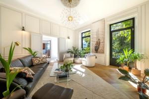 Maisons de vacances Escale Rochelaise, gite urbain avec SPA bain nordique et sauna tonneau : photos des chambres