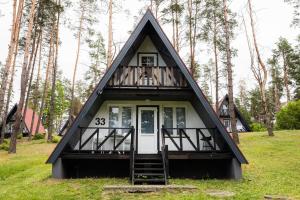 Two-Bedroom Chalet room in Ośrodek Wypoczynkowy Kalwa