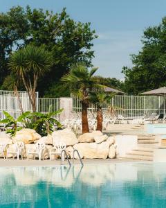 Campings Camping Lou Broustaricq : photos des chambres