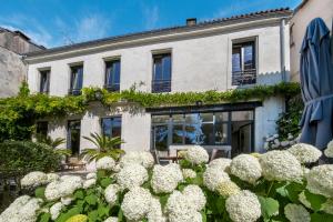 Maisons de vacances Escale Rochelaise, gite urbain avec SPA bain nordique et sauna tonneau : photos des chambres