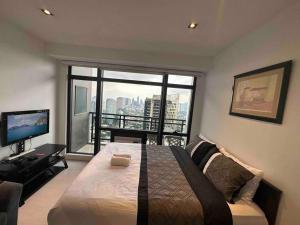 47F Studio Gramercy Wi-fi Pool Gym Sauna Makati