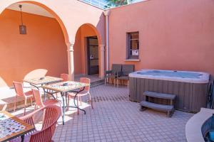 Appart'hotels Hotel Riad 5 Studio Cap Libertin Village Naturiste : photos des chambres