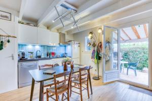Maisons de vacances Maison pour 6 entre Vignes et Mer : photos des chambres
