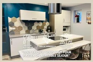 Les Tournaisiens, Cottage à 2 pas de Wimereux - Wimille