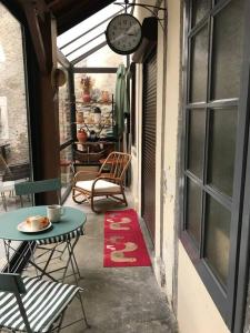 Pyrenean charm - Veranda - outdoor courtyard