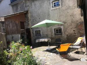 Pyrenean charm - Veranda - outdoor courtyard