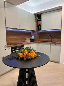 Exclusive Apartment CORTINA NORTH with Private Parking & Balcony - 01