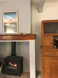 Appartements Pyrenean charm - Veranda - outdoor courtyard : photos des chambres