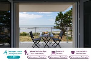 Face à la mer - 50 m de la plage des homardiers