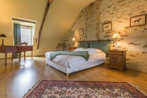 Maisons de vacances Gite Vert Maison Bretonne : photos des chambres