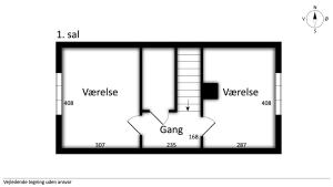 Renovated Home In Rural Idyll, Close To The Beach