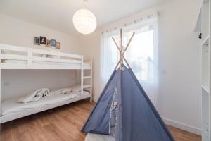 Maisons de vacances Belle maison pour 12 personnes cote de granit rose : photos des chambres